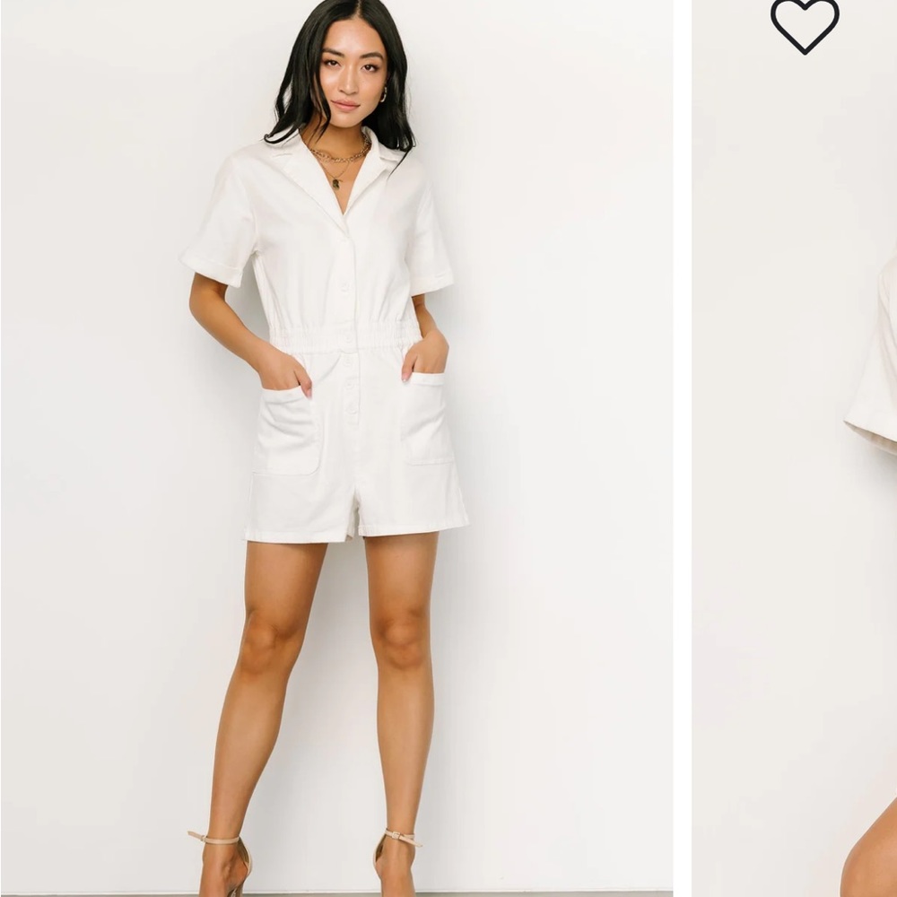 Baltic born romper jumpsuit
